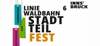 bunte Etiketten mit Schriftzug | © Stadtteilfest: Innsbruck Marketing 