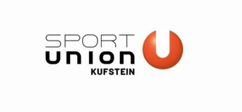 weisser HIntergrund mit schwarzem Schriftzug eine rote Kugel mit einem U  | © SPORTUNION Kufstein  