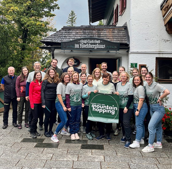 Gruppenfoto mit allen Teilnehmenden | © FH Kufstein Tirol