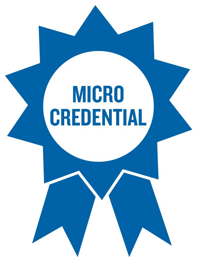 Course with creditable micro-credentials (MC)