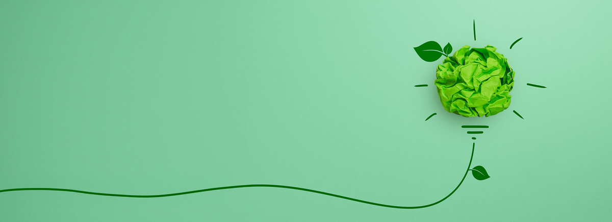 Header_YSEA_ohneText_AdobeStock Darstellung von einem Salatkopf als Glühbirne, die leuchtet.