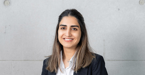 Maryam Malek | © FH Kufstein Tirol Maryam Malek | © FH Kufstein Tirol