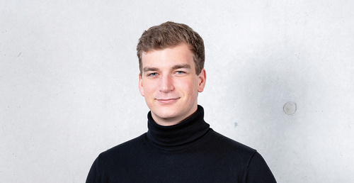 Quentin Franz Hirtl - Wissenschaftlicher Mitarbeiter Wirtschaftsingenieurwesen/Smart Products & Solutions / Smart Products & AI-driven Development | © FH Kufstein Tirol Quentin Franz Hirtl, Wissenschaftlicher Mitarbeiter Wirtschaftsingenieurwesen/Smart Products & Solutions / Smart Products & AI-driven Development | © FH Kufstein Tirol
