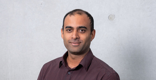 Vikrant Chuke - IT-Systemadministrator | © FH Kufstein Tirol Vikrant Chuke, IT-Systemadministrator | © FH Kufstein Tirol