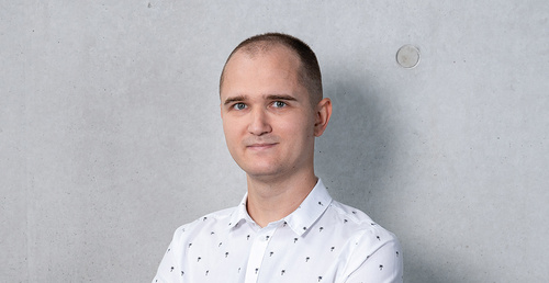 Viacheslav Kozlov - Softwareentwickler | © FH Kufstein Tirol Viacheslav Kozlov, Softwareentwickler | © FH Kufstein Tirol
