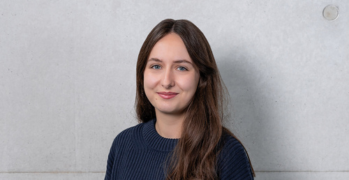 Marina Vögele - Softwareentwicklerin | © FH Kufstein Tirol Marina Vögele, Softwareentwicklerin | © FH Kufstein Tirol