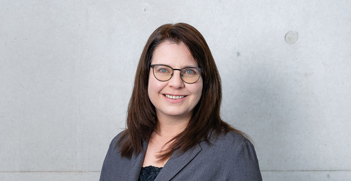Hilda Hurta - F&E Controllerin, F&E Koordinatorin | © FH Kufstein Tirol Hilda Hurta, F&E Controllerin, F&E Koordinatorin | © FH Kufstein Tirol