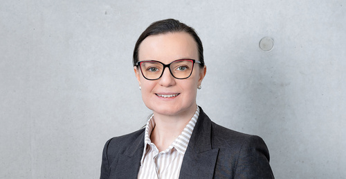 Alesya Reys - Infopoint & Support Events | © FH Kufstein Tirol Alesya Reys, Infopoint & Support Events | © FH Kufstein Tirol