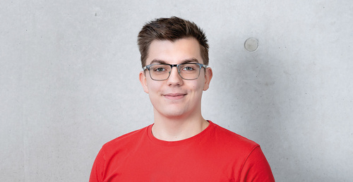 Benjamin Senfter - Wissenschaftlicher Mitarbeiter | © FH Kufstein Tirol Benjamin Senfter, Wissenschaftlicher Mitarbeiter | © FH Kufstein Tirol
