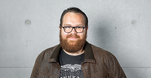 Emanuel Kirchinger - IT First Level Support | © FH Kufstein Tirol Emanuel Kirchinger, IT First Level Support | © FH Kufstein Tirol