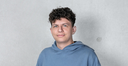 Luca Hauer - Wissenschaftlicher Mitarbeiter Josef Ressel Zentrum | © FH Kufstein Tirol Luca Hauer, Wissenschaftlicher Mitarbeiter Josef Ressel Zentrum | © FH Kufstein Tirol