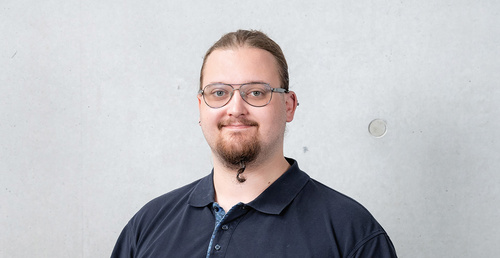 Niklas Kopp - IT-Systemadministrator | © FH Kufstein Tirol Niklas Kopp, IT-Systemadministrator | © FH Kufstein Tirol