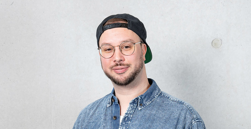 Tobias Merz - Communications, Social Media Specialist | © FH Kufstein Tirol Tobias Merz, Communications, Social Media Specialist | © FH Kufstein Tirol