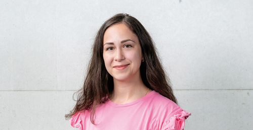 Cristina Morar - Softwareentwicklerin | © FH Kufstein Tirol Cristina Morar, Softwareentwicklerin | © FH Kufstein Tirol