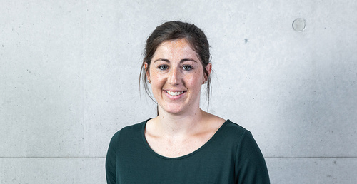 Veronika Moser - Study Support | © FH Kufstein Tirol Veronika Moser, Study Support | © FH Kufstein Tirol