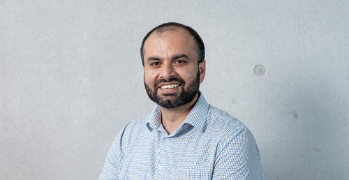 Fakher Naseem - Wissenschaftlicher Mitarbeiter Josef Ressel Zentrum | © FH Kufstein Tirol Fakher Naseem, Wissenschaftlicher Mitarbeiter Josef Ressel Zentrum | © FH Kufstein Tirol