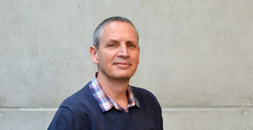 Stephen Robinson - IT-Administrator | © FH Kufstein Tirol Stephen Robinson, IT-Administrator | © FH Kufstein Tirol