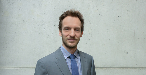 Claudio Schekulin - Associate Professor (FH) für Englisch | © FH Kufstein Tirol Claudio Schekulin, Associate Professor (FH) für Englisch | © FH Kufstein Tirol