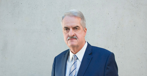 Herbert Marschitz - Vorstandsvorsitzender | © FH Kufstein Tirol Herbert Marschitz, Vorstandsvorsitzender | © FH Kufstein Tirol