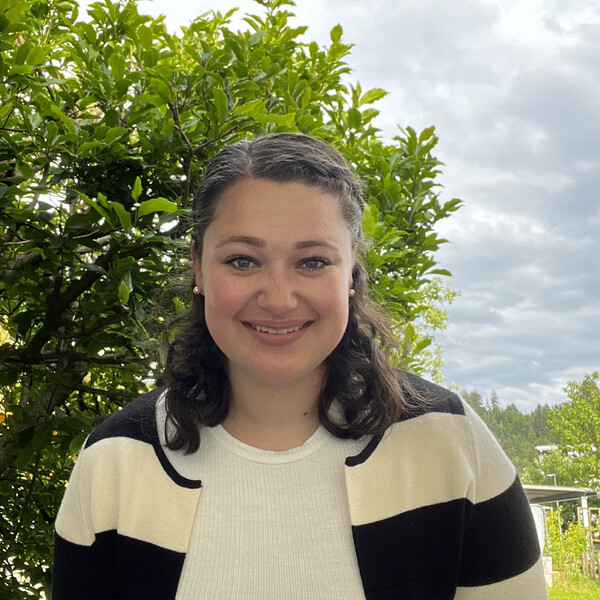Alica Waibl - Studierende im Masterstudiengang Web Engineering & IT-Solutions | © FH Kufstein Tirol Alica Waibl, Studierende im Masterstudiengang Web Engineering & IT-Solutions | © FH Kufstein Tirol
