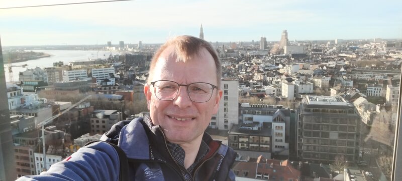 Karsten Böhm, Studienreise Antwerpen, Professor (FH) für Wirtschaftsinformatik Karsten Böhm, Studienreise Antwerpen, Professor (FH) für Wirtschaftsinformatik