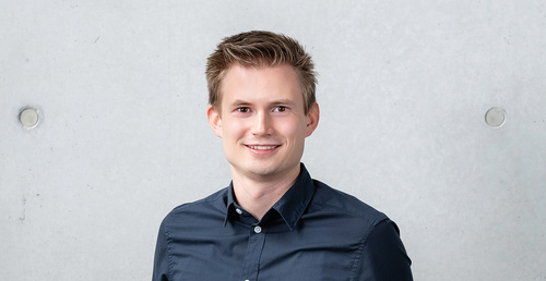 Alexander Schiegl - Wissenschaftlicher Mitarbeiter Josef Ressel Zentrum | © FH Kufstein Tirol Alexander Schiegl, Wissenschaftlicher Mitarbeiter Josef Ressel Zentrum | © FH Kufstein Tirol