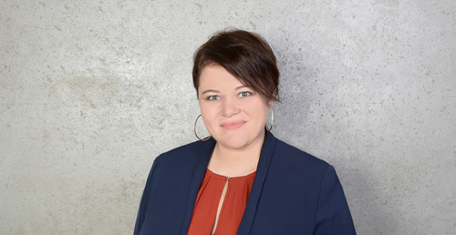 Viktoria Greiderer - Study Support | © FH Kufstein Tirol Viktoria Greiderer, Study Support | © FH Kufstein Tirol