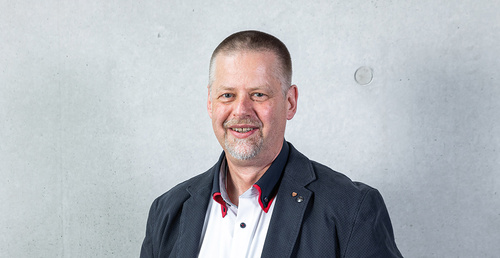 Christian Schmid - Professor (FH) für Produktentwicklung | © FH Kufstein Tirol Christian Schmid, Professor (FH) für Produktentwicklung | © FH Kufstein Tirol