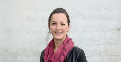 Silke Guggenberger - Buchhalterin | © FH Kufstein Tirol Silke Guggenberger, Buchhalterin | © FH Kufstein Tirol