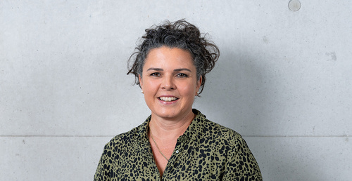 Astrid Guth - F&E Controllerin | © FH Kufstein Tirol Astrid Guth, F&E Controllerin | © FH Kufstein Tirol