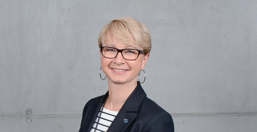 Christine Haage - Head of Marketing | © FH Kufstein Tirol Christine Haage, Head of Marketing | © FH Kufstein Tirol