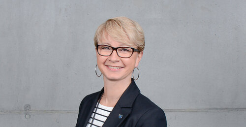 Christine Haage - Head of Marketing | © FH Kufstein Tirol Christine Haage, Head of Marketing | © FH Kufstein Tirol