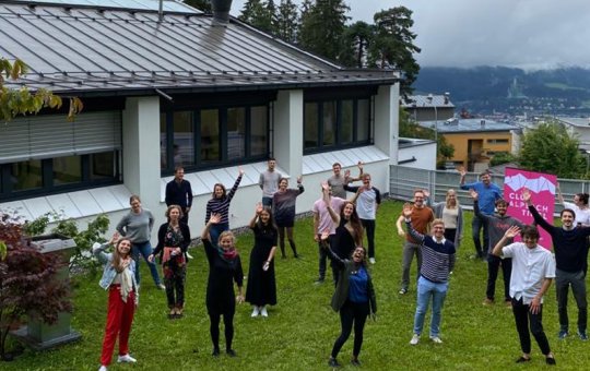Der Club Alpbach Tirol veranstaltete für die diesjährigen 14 StipendiatInnen mit Tirolbezug ein Hub-Wochenende am Seehof in Innsbruck.