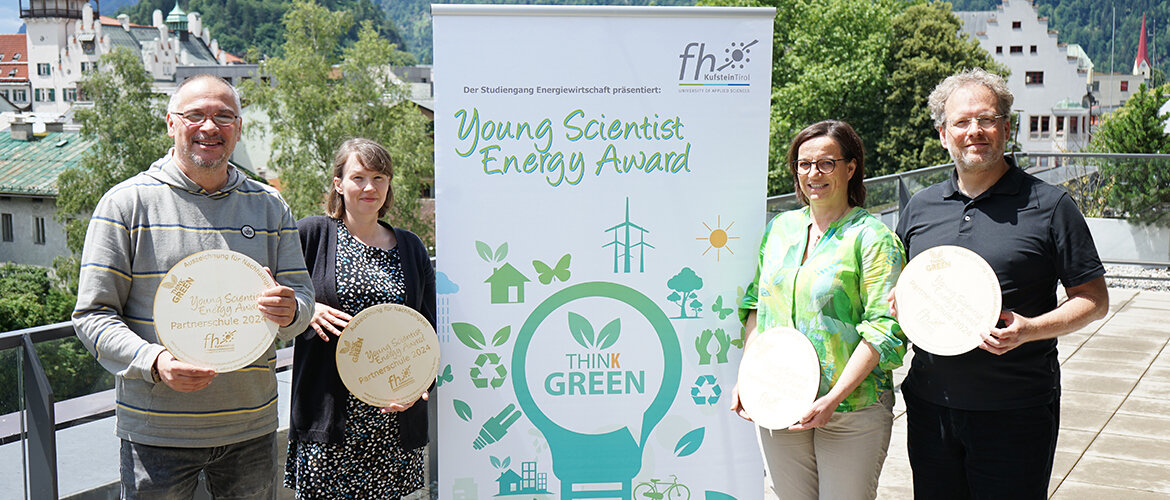 Die Juror:innen des diesjährigen Young Scientist Energy Award konnten dieses Jahr insgesamt 50 Arbeiten begutachten.